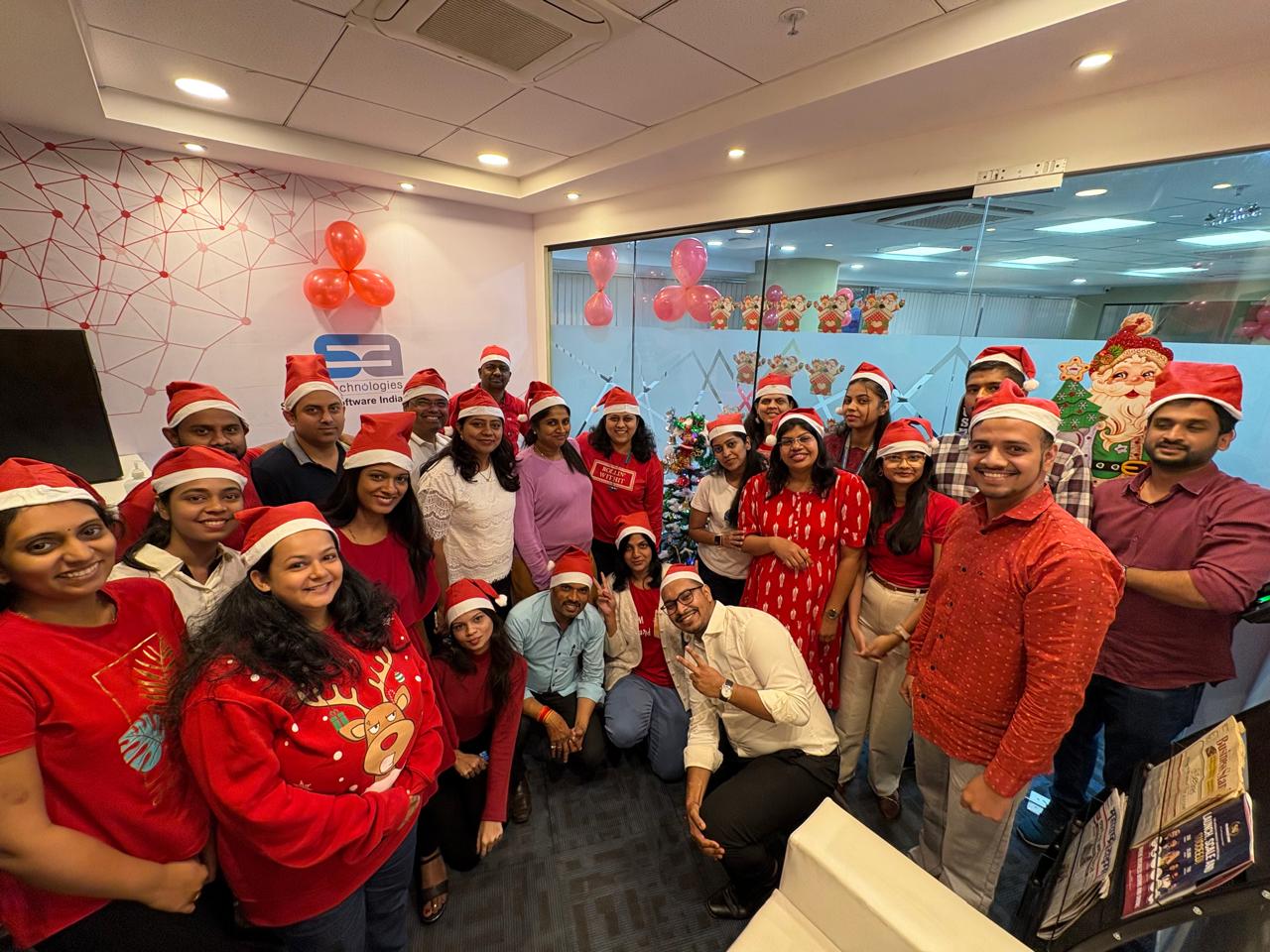 Christmas celebration