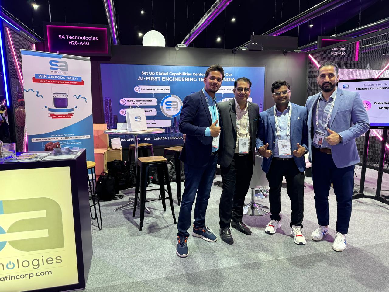 Conference booth