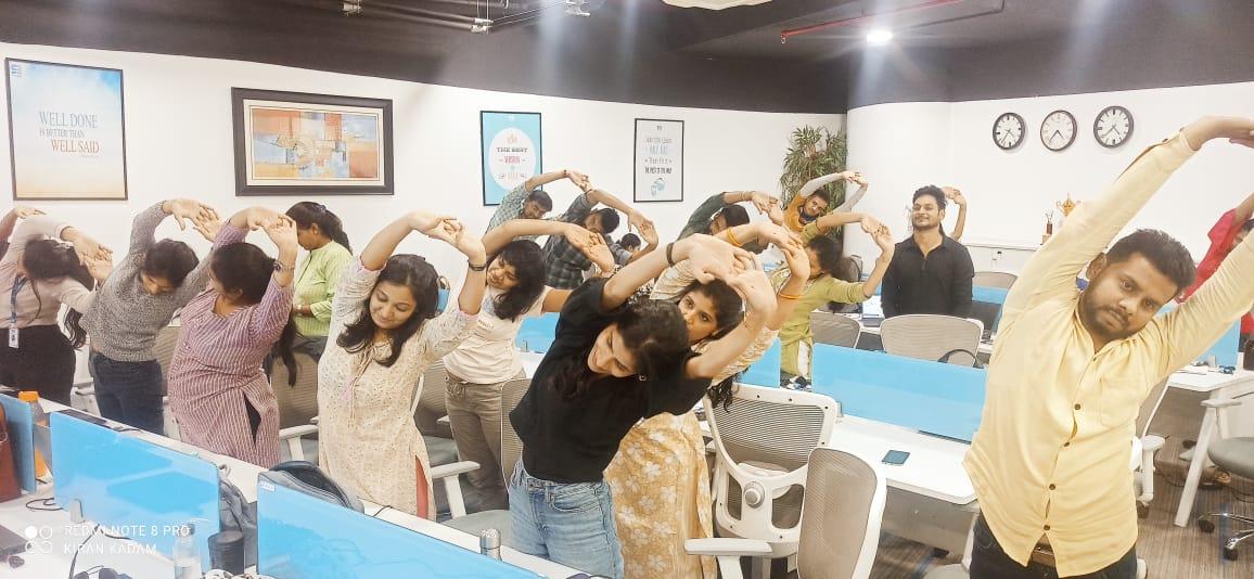 Office wellness activities