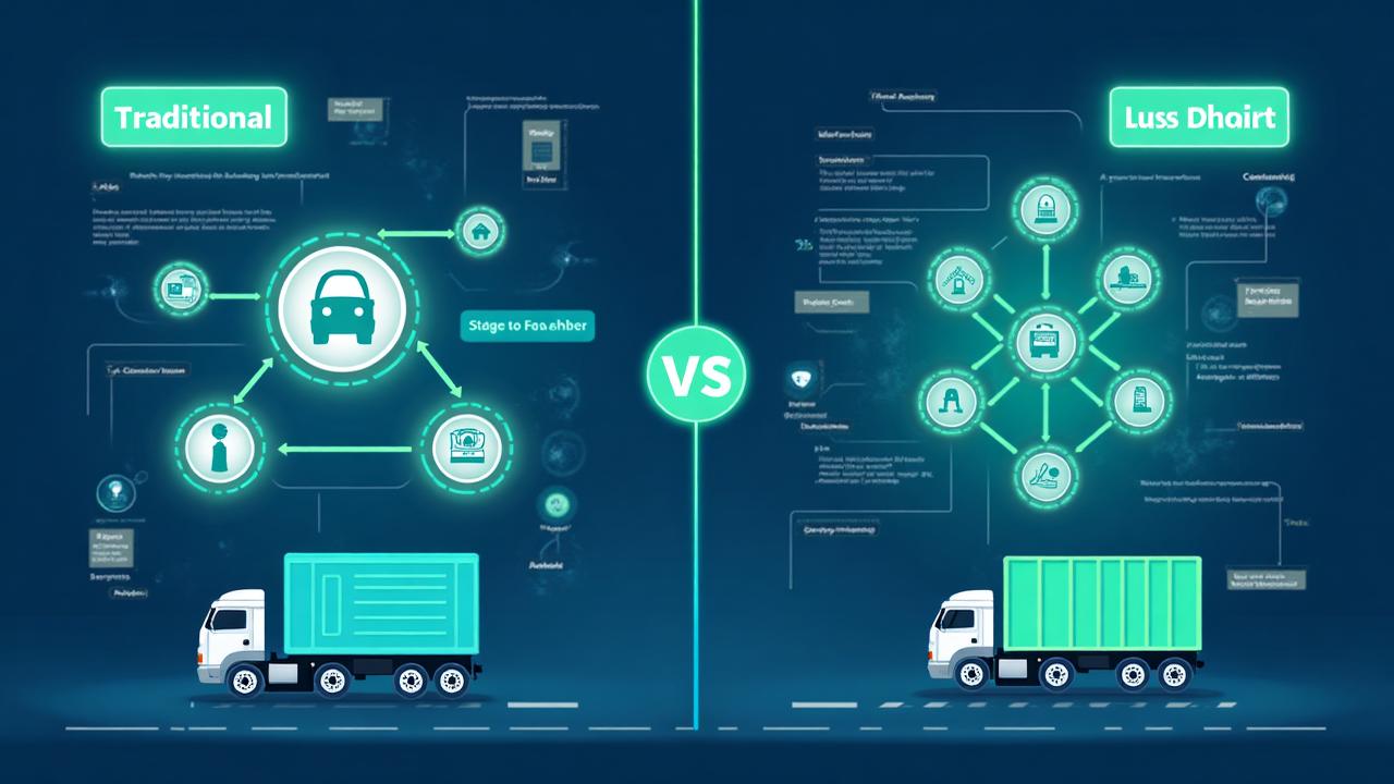 AI-optimized supply chain transformation